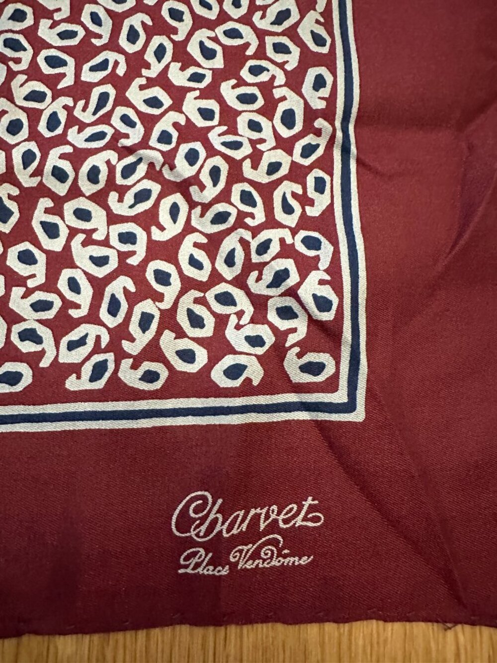 Charvet Silk Pocket Square
